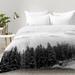 East Urban Home Comforter Set Polyester/Polyfill/Microfiber in White | Full/Queen | Wayfair EAHU7398 37846504