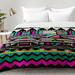 East Urban Home Comforter Set Polyester/Polyfill/Microfiber in Black | Twin XL | Wayfair EAHU7477 37846764