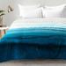 East Urban Home Darigo Modern & Contemporary Comforter Set Polyester/Polyfill in Blue/White | Full/Queen | Wayfair EAHU7578 37847092