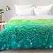 East Urban Home Sea Breeze Comforter Set Polyester/Polyfill/Microfiber in Green | Full/Queen | Wayfair EAHU7231 37845948