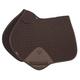 LeMieux Close Contact Cotton Square Saddle Pad - Saddle Pads for Horses - Equestrian Riding Equipment and Accessories (Brown - Large)