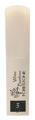 Forestone White Bamboo Soprano Sax MH