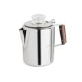 Tops Rapid Brew 2-3 Cup Stainless Steel Percolator Metal in Gray | 6.5 H x 3.75 W x 6 D in | Wayfair 55702