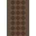 White 42 x 0.01 in Indoor Area Rug - Union Rustic Lewis Southwestern Handwoven Wool Beige Area Rug Wool | 42 W x 0.01 D in | Wayfair