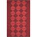 Black/Red 96 x 0.01 in Indoor Area Rug - Union Rustic Lewis Southwestern Handwoven Wool Burgundy/Red/Black Area Rug Wool | 96 W x 0.01 D in | Wayfair