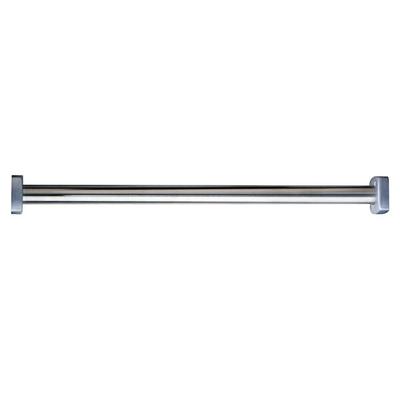 Bobrick B-6047 x 36 ClassicSeries 36" Stainless Steel Extra Heavy-Duty Shower Curtain Rod with Satin Finish