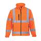 Portwest Men S428orrl Hi-vis Softshell Work Coat, Orange, L UK