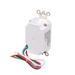 Woods Preset Wall Switch Timer Plastic | 4.13 H x 1.75 W x 1.75 D in | Wayfair 59008WD