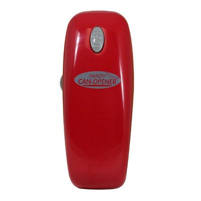 Hands Free Red Electric Can Opener