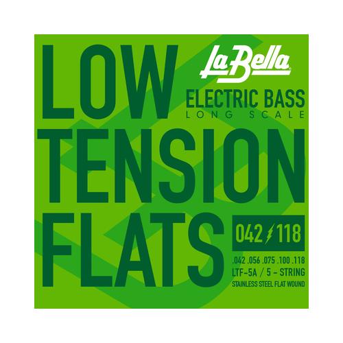La Bella LTF-5A Bass Flexible Flats LT
