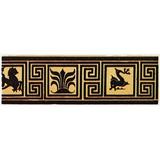 Ancient Greek Ornament. /Nfret From An Ancient Greek Vase. Poster Print by (18 x 24)