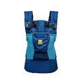 LÍLLÉbaby Complete Airflow 6-in-1 Adjustable Baby Carrier for Newborns & Toddlers – Blue Aqua