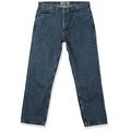 Wrangler Authentics Men's Classic Regular-Fit Jean, Stonewash Dark, 30W x 32L