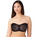 Wacoal Women's Halo Strapless Bra, Black (Grey), 36B