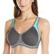 Freya Women's Full Coverage Active Underwire Molded Sports Bra, Grey (Carbon), 36C