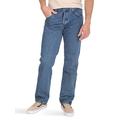 Wrangler Authentics Men's Authentics Classic Regular-fit Jean, Stonewash Dark, 38W / 29L