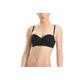 Natori Women's Truly Smoothing Strapless Contour Bra, Black, 34D