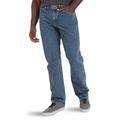 Wrangler Authentics Men's Authentics Big & Tall Classic Relaxed Fit Jean, Vintage Stonewash, 38W / 29L