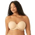 Wacoal Women's Red Carpet Strapless Bra Full Coverage, Sand, 34D