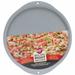 Wilton 14.25" Pizza Pan Non Stick/Steel in Black/Gray | Wayfair 2105-971