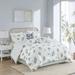 Harbor House Reversible Coastal 4 Piece Comforter Set Polyester/Polyfill/Cotton in Blue/White | Twin Comforter + 2 Additional Pieces | Wayfair
