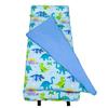 Wildkin Olive Dinosaur Land Original 1.5" Thick Folding Nap Mat Polyester/Cotton | 1.5 H x 20 W x 50 D in | Wayfair 28408