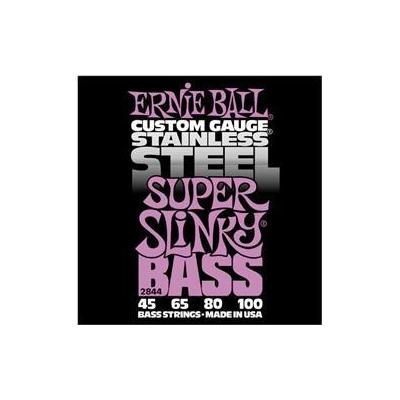 Ernie Ball 2844 Super Slinky Stainless Steel Bass Strings
