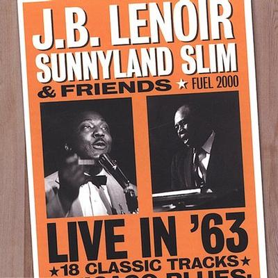 Live in '63 by J.B. Lenoir (CD - 05/06/2003)
