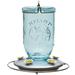 Woodstream Perky Pet Mason Jar Soda Bottle Feeder Glass in Blue/Gray | 8.5 H x 7.5 W x 7.5 D in | Wayfair 785
