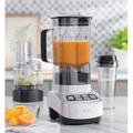 Cuisinart Velocity Ultra Blender/Food Processor w/ Travel Cups Plastic in Gray | 16.25 H x 8.5 W x 6.5 D in | Wayfair BFP-650P1