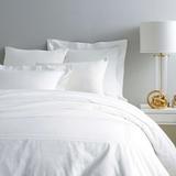 Pine Cone Hill Trio Single Cover 100% Cotton Sateen in White | Twin Coverlet | Wayfair TRWDCT