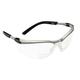 3M Occupational Health & Env Safety Silver & Black Frame Safety Glasses Clear 1.1375E+11