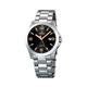 Festina Men's Quartz Watch Klassik F16376/6 with Metal Strap