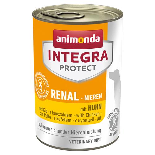 24 x 400 g animonda Integra Protect Niere Nassfutter Hund: Huhn