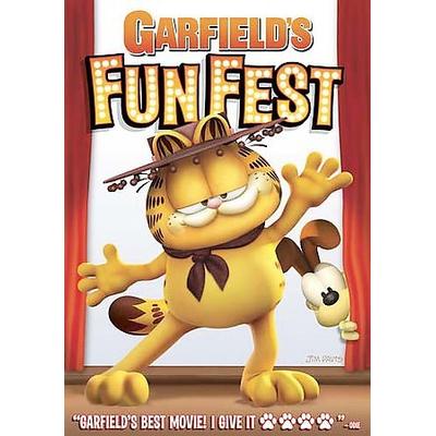 Garfield's Fun Fest (Movie Cash; Sensormatic; Checkpoint; Widescreen) [DVD]