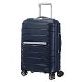 Samsonite Flux - Spinner XL Expandable Suitcase, 81 cm, 136 L, Blue (Navy Blue)