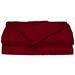 Alwyn Home 400 Thread Count Striped Sateen Sheet Set 100% Egyptian-Quality Cotton/Sateen/100% in Red | 85 H x 95 W in | Wayfair ANEW2025 39329481