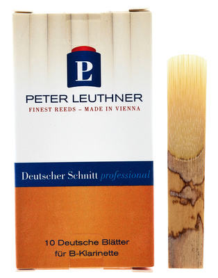 Peter Leuthner German Bb-Clarinet 4,0 Prof.