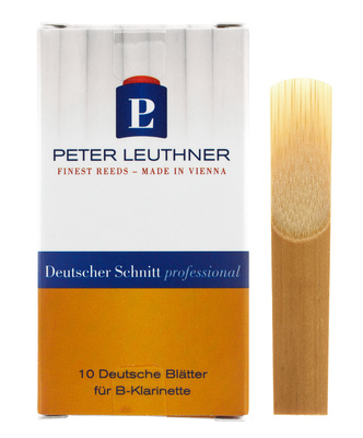 Peter Leuthner German Bb-Clarinet 3,5 Prof.