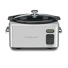 Cuisinart 6.5 qt. Slow Cooker - Brushed Stainless