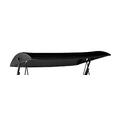 Replacement Canopy for Garden swing 2/3 seater different sizes and styles available (195 x 125 B&Q, Black)