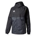 Adidas Men Tiro17 Rn Jacket - Black/Negro/Griosc/Blanco, Small