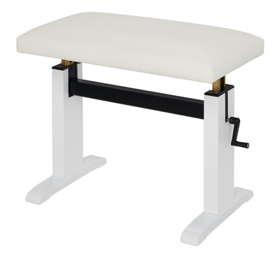 Klavierbänke Niederrhein Mod. 60 Piano Bench WH mat