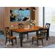 Darby Home Co Beesley Butterfly Leaf Rubberwood Solid Wood Dining Set Wood in Brown | 30 H in | Wayfair F265110D84754801BF1EE1BBE57DDDC5