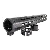 Faxon Firearms STREAMLINE CARBON 13in M-LOK Anodized Carbon Fiber FFHGMLOK13C1