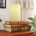 Charlton Home® Unscented Pillar Candle Beeswax in White | 6 H x 3 W x 3 D in | Wayfair CHRL4118 39561814