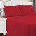 Eider & Ivory™ Colville Turpin Standard Cotton Sheet Set Flannel/Cotton in Red | Twin XL | Wayfair 564EF334E0B1436B88077323CBD30BE8