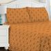 Winston Porter Callicoon Sheet Set Flannel/Cotton in Orange | Twin | Wayfair CHMB1434 39732310