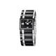 Lotus Women's Quartz Watch with Black Dial Analogue Display and Black Stainless Steel Bracelet 15597/3