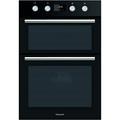 Hotpoint Newstyle Electric Built In Double Oven with Catalytic Liners - Black